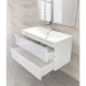 Тумба Bianco Lucido 89,6 см BelBagno Albano ALBANO-900-2C-SO-BL