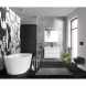 Тумба Bianco Lucido 89,6 см BelBagno Albano ALBANO-900-2C-SO-BL