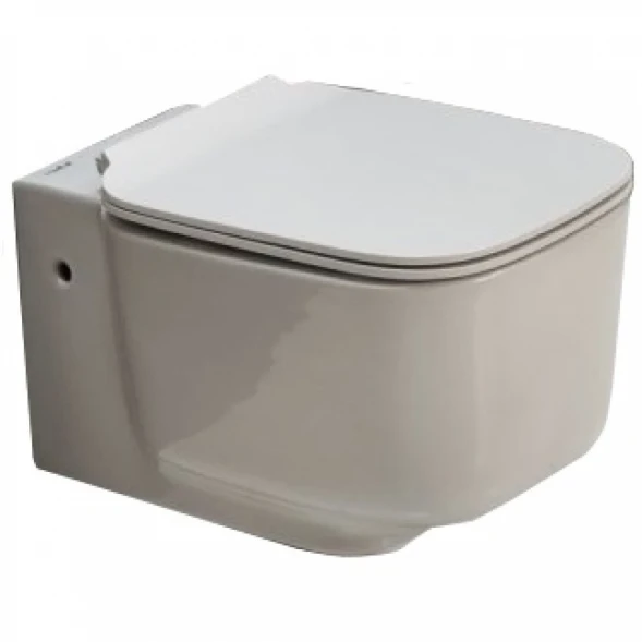 Унитаз подвесной BelBagno Vaso BB127CH белый