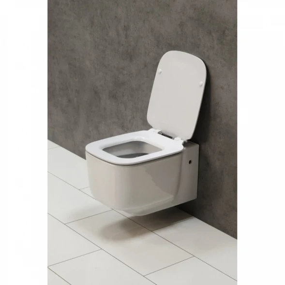 Унитаз подвесной BelBagno Vaso BB127CH белый