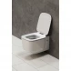 Унитаз подвесной BelBagno Vaso BB127CH белый