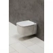 Унитаз подвесной BelBagno Vaso BB127CH белый