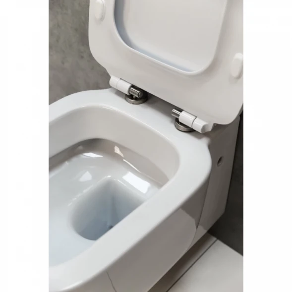 Унитаз подвесной BelBagno Vaso BB127CH белый