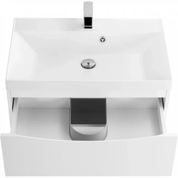 Тумба Bianco Lucido 69,6 см BelBagno Marino MARINO-700-2C-SO-BL-P