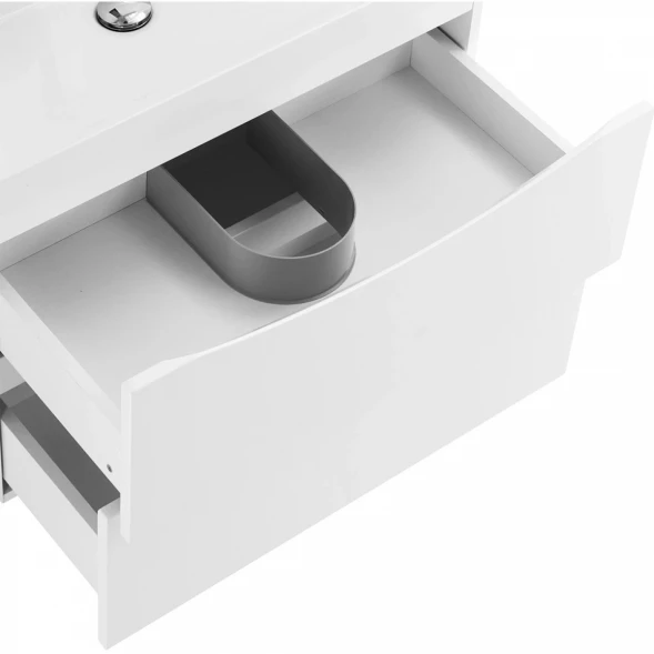 Тумба Bianco Lucido 69,6 см BelBagno Marino MARINO-700-2C-SO-BL-P