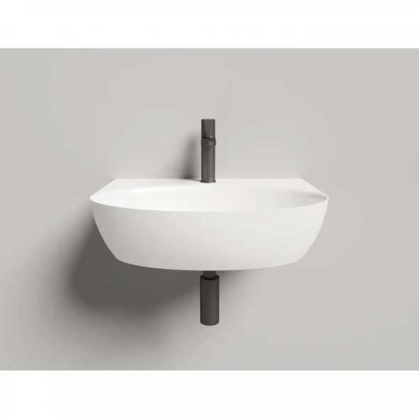 Раковина 58x45 см Salini S-Sense Alda Wall 02 140312G