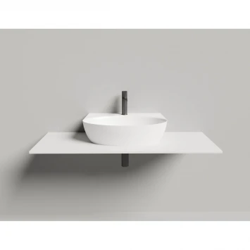 Раковина 58x45 см Salini S-Sense Alda Wall 02 140312G
