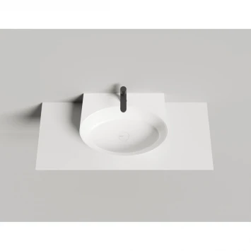 Раковина 58x45 см Salini S-Sense Alda Wall 02 140312G