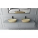 Ванна из литьевого мрамора Salini S-Stone Alda 101923MF 160x80 см, отдельностоящая, покраска по RAL матовый полностью