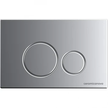 Комплект подвесной унитаз Ceramica Nova Metric CN3007 + система инсталляции Ceramica Nova Envision Round CN1001M + CN1000