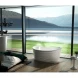Акриловая ванна BelBagno BB32 167,6x90 см, отдельностоящая, белый глянец