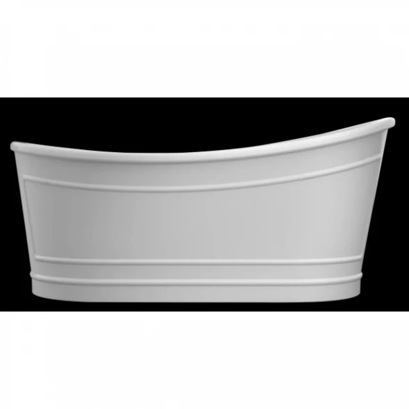 Акриловая ванна BelBagno BB32 167,6x90 см, отдельностоящая, белый глянец