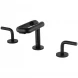 Смеситель для раковины Wonzon &amp; Woghand Loop WW-131-00-508 черный матовый