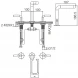 Смеситель для раковины Wonzon &amp; Woghand Loop WW-131-00-508 черный матовый