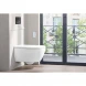 Электронный унитаз-биде подвесной Villeroy &amp; Boch ViClean V0E100R1 безободковый, с сиденьем микролифт, альпийский Белый
