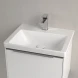 Раковина 55x44 см Villeroy &amp; Boch Subway 3.0 4A70F501