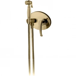 Гигиенический душ AltroBagno Beatrice AltroBagnoBeatrice060111Br со смесителем, бронза