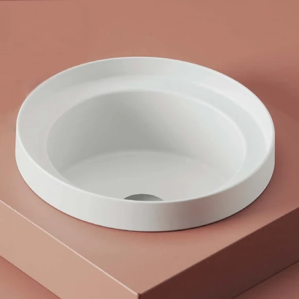 Раковина 40,3x40,3 см Artceram Fuori Scala TFL032 05 00