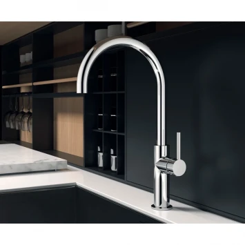 Смеситель для кухни AQG Sort 05SOR500CR хром