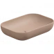 Раковина-чаша GSG Easy EALAVRE60032 60x42 см, накладная, бежевый матовый