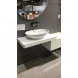 Тумба Cezares Tavolone 41789 75 см, подвесная, Bianco Opaco