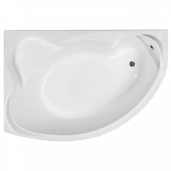 Акриловая ванна 160,4x110 см левая Aquanet Jamaica 00205486