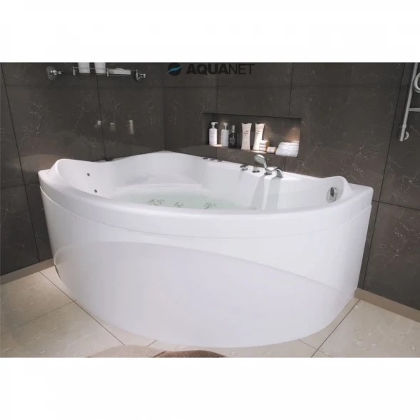 Акриловая ванна 160,4x110 см левая Aquanet Jamaica 00205486
