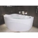 Акриловая ванна 160,4x110 см левая Aquanet Jamaica 00205486