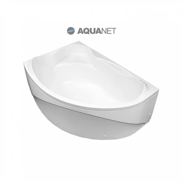 Акриловая ванна 160,4x110 см левая Aquanet Jamaica 00205486