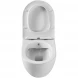 Унитаз подвесной Cezares Comfort CZR-191-TH/BS безободковый, с функцией биде, белый