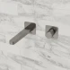 Смеситель для раковины WasserKRAFT Tauber A6451.298 встраиваемый, никель