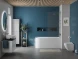 Акриловая ванна 150x73 см R BelBagno BB712-1500-730-R