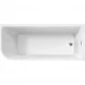 Акриловая ванна 150x73 см R BelBagno BB712-1500-730-R