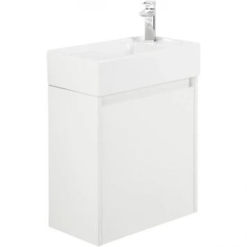 Тумба Bianco Opaco 49,4 см BelBagno Kraft KRAFT MINI-500/260-1A-SO-BO-L