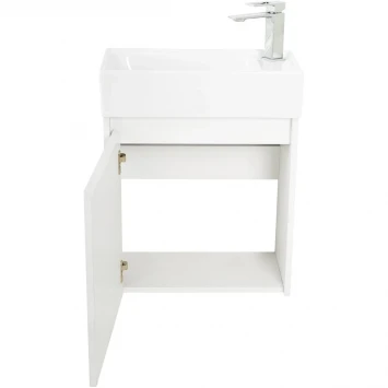 Тумба Bianco Opaco 49,4 см BelBagno Kraft KRAFT MINI-500/260-1A-SO-BO-L