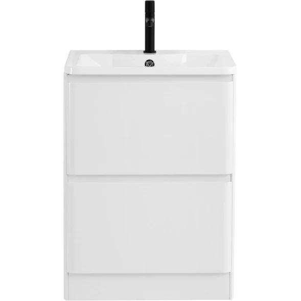 Тумба Bianco Lucido 69,6 см BelBagno Albano ALBANO-700-2C-PIA-BL