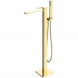 Смеситель напольный для ванны BelBagno Luce LUC-FMT-ORO