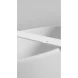 Полка на ванну Salini S-Stone Gabbiano Basic 1906202M 90 см, белый матовый
