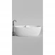 Полка на ванну Salini S-Stone Gabbiano Basic 1906202M 90 см, белый матовый