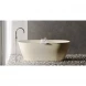 Полка на ванну Salini S-Stone Gabbiano Basic 1906202M 90 см, белый матовый