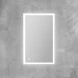 Зеркало 50x80 см BelBagno SPC-GRT-500-800-LED-TCH