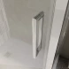 Душевой уголок BelBagno Luce LUCE-AH-1-130/90-C-Cr 130x90 см, профиль хром, стекло прозрачное