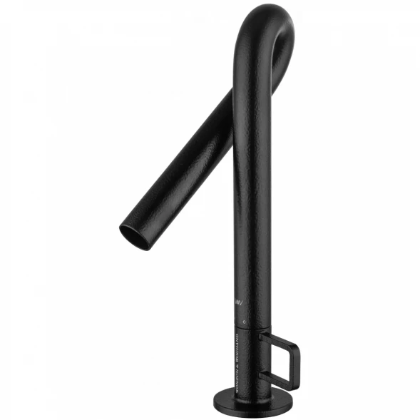 Смеситель для раковины Wonzon &amp; Woghand Loop WW-111-00-508 CoolStart, черный матовый