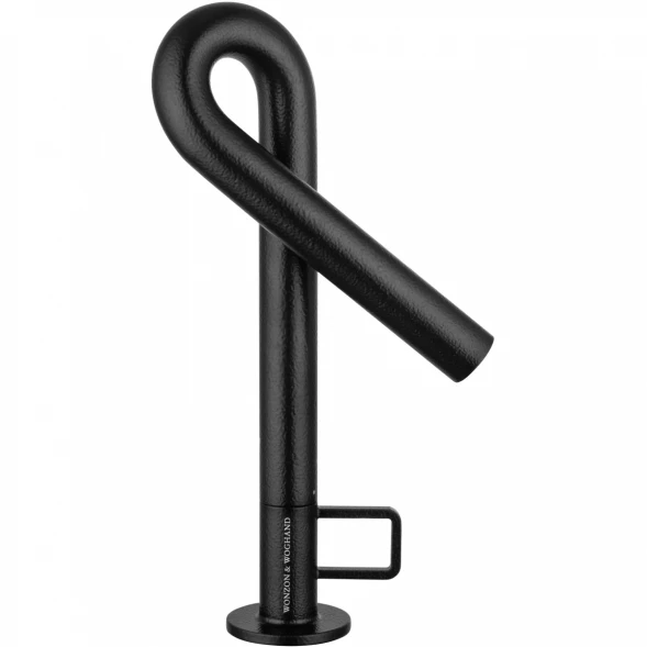 Смеситель для раковины Wonzon &amp; Woghand Loop WW-111-00-508 CoolStart, черный матовый