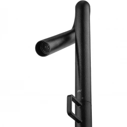 Смеситель для раковины Wonzon &amp; Woghand Loop WW-111-00-508 CoolStart, черный матовый