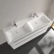 Раковина 130x47,5 см Villeroy &amp; Boch Subway 3.0 4A71D101