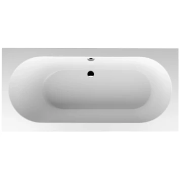 Квариловая ванна 190x90 см альпийский белый Villeroy &amp; Boch Oberon UBQ199OBE2V-01