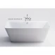 Ванна из литьевого мрамора Astra-Form Орион Solid Surface 01010050 170x75 см, отдельностоящая, белый матовый