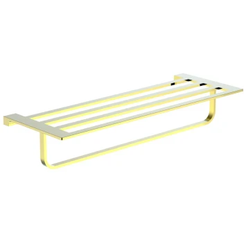 Полка для полотенец Wonzon &amp; Woghand Eclipse WW-9181-LG 60 см, золотой