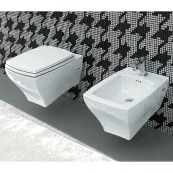 Подвесное биде Artceram Jazz JZB001 01 00